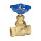 Thrifco Plumbing 1/2 Inch IPS Brass Stop Valve with Waste 6415050 - alternate 1